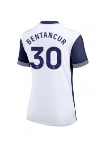 Tottenham Hotspur Rodrigo Bentancur #30 Voetbaltruitje Thuis tenue Dames 2024-25 Korte Mouw